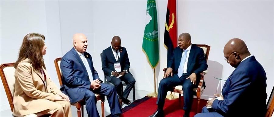 مصر تؤكد دعمها للتكامل الأفريقي خلال قمة لواندا لتمويل تطوير البنية التحتية مصر تؤكد دعمها للتكامل الأفريقي خلال قمة لواندا لتمويل تطوير البنية التحتية